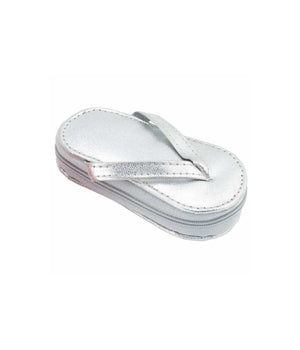 Set Per Manicure E Pedicure 5 Pezzi Flip Flop In Astuccio Pvc Beach Slipper         