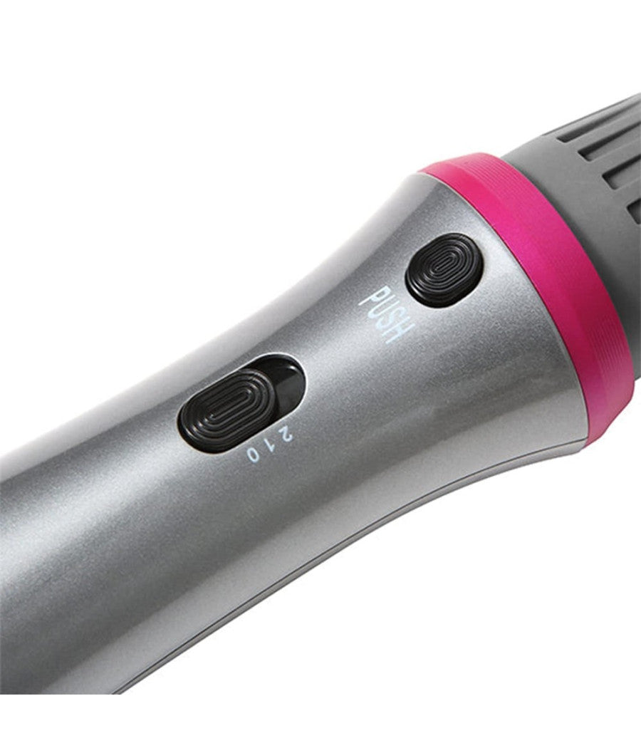 Set Professionale Per Styler Ad Aria Calda Piastra Asciugacapelli 4in1 Vgr V-408         