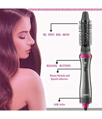 Set Professionale Per Styler Ad Aria Calda Piastra Asciugacapelli 4in1 Vgr V-408         