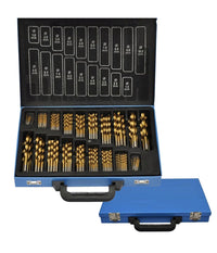 Set Punte Trapano 170pz Pezzi Titanio Hss Valigetta Metallo 1 10 Mm Ferro Legno         