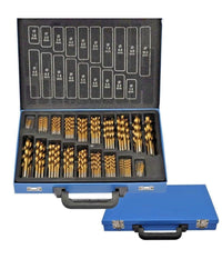 Set Punte Trapano 170pz Pezzi Titanio Hss Valigetta Metallo 1 10 Mm Ferro Legno         