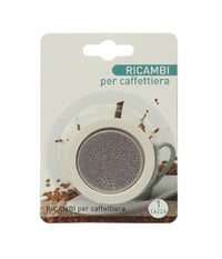 Set Ricambi Guarnizione Gomma Filtro Per Caffettiera Moka Caffè 1 Tazza 53324         