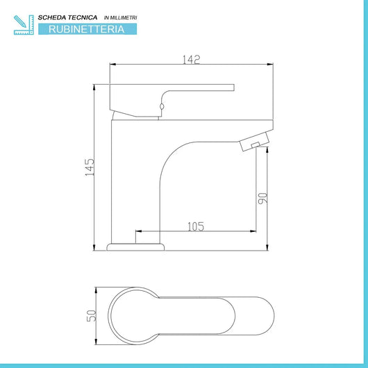 Set rubinetteria lavabo bidet e doccia incasso nero opaco Paco