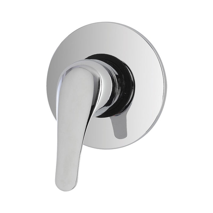 Set rubinetti lavabo bidet e doccia incasso con scarico automatico Kant