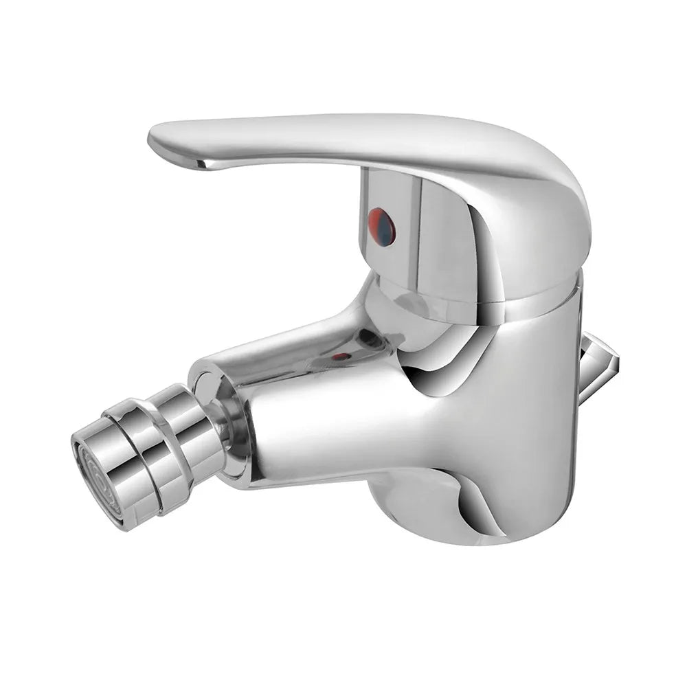 Set rubinetti lavabo bidet e doccia incasso con scarico automatico Kant