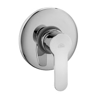 Set rubinetti lavabo bidet e doccia Paffoni Blu in ottone cromato