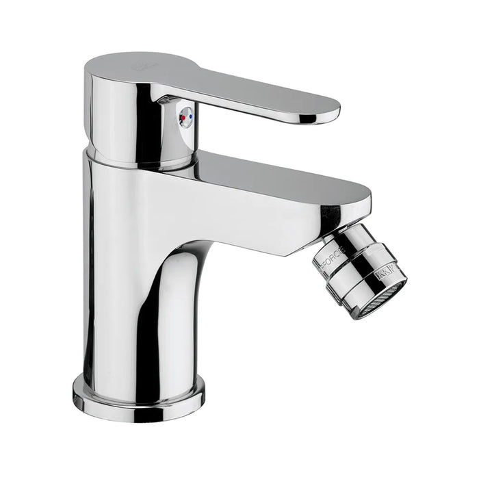 Set rubinetti lavabo bidet e doccia Paffoni Blu in ottone cromato