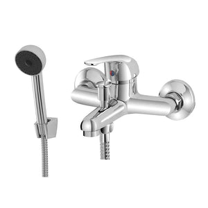 Set rubinetti lavabo bidet e vasca con kit doccia incluso Kant