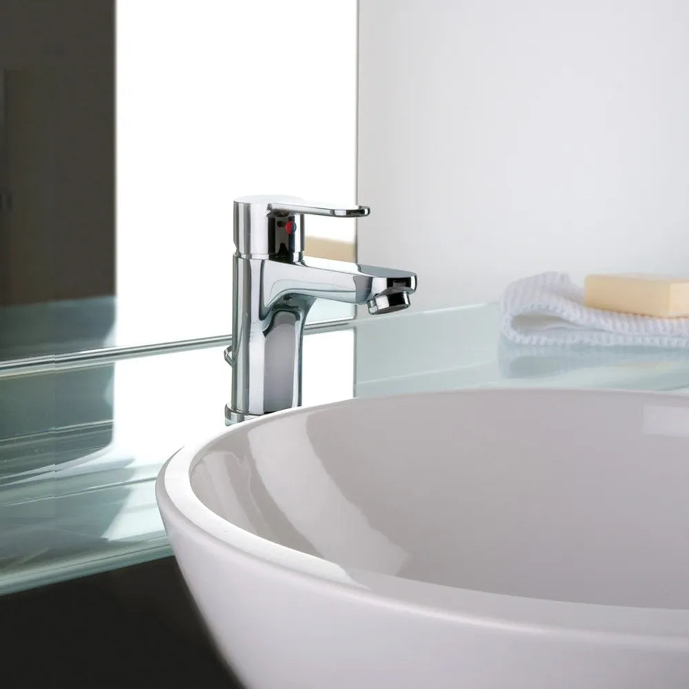 Set rubinetti Paffoni Blu lavabo bidet e doccia incasso con deviatore