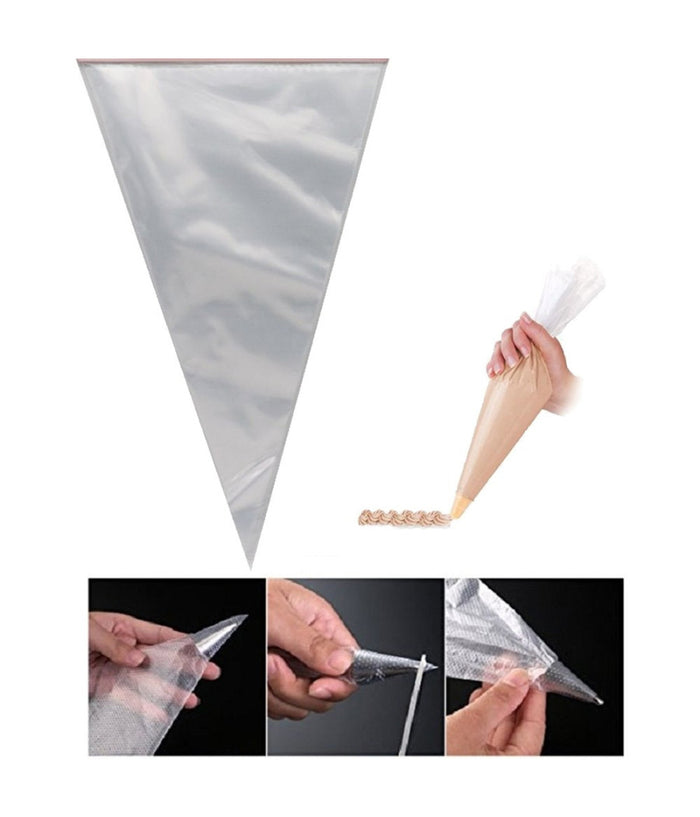 Set Saccapoche Usa E Getta Monouso Sacca Pasticcere Sac A Poche Cake Design 40cm         