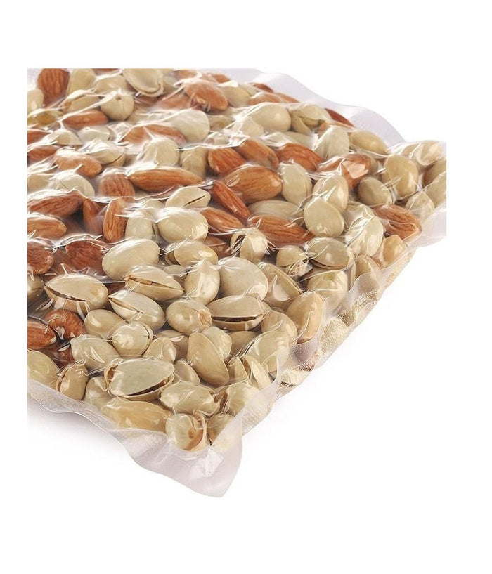 Set Sacchetti Zip Sottovuoto Con Pompa A Mano 2 Clip Chiudi Buste Sigilla Chiudi         