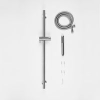 Set saliscendi acciaio inox satinato essential