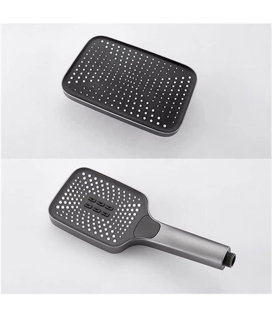 Set Saliscendi Bagno Colonna Doccia Miscelatore Rubinetto Soffione Doccetta Bidet 87346         