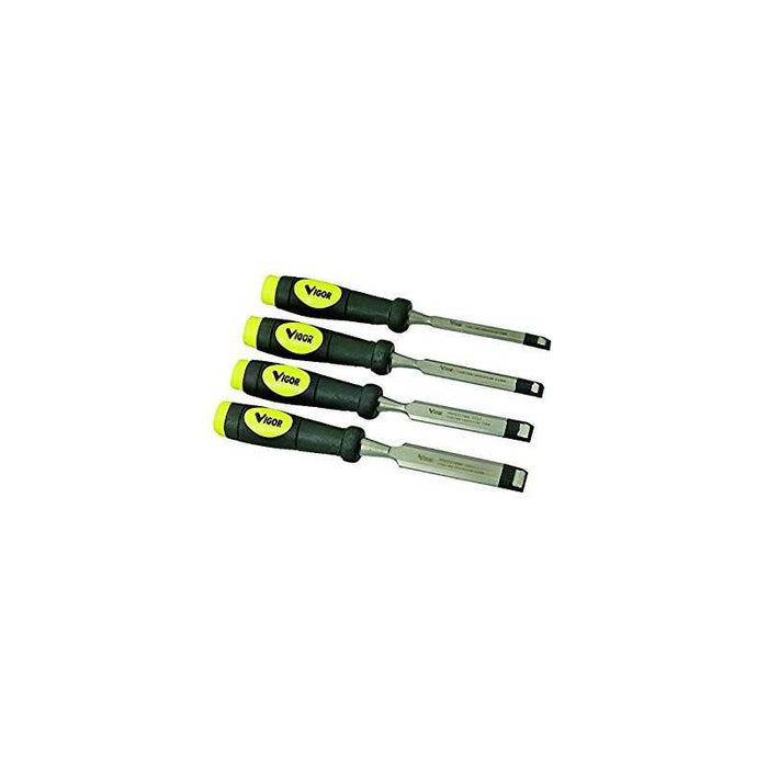 Set Scalpelli Falegname Vigor Crv