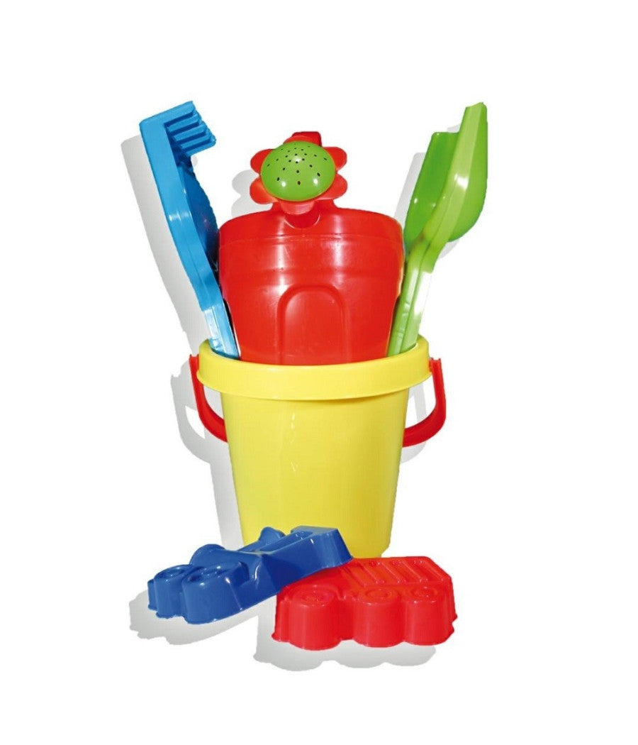 Set Secchiello Con Accessori Palette Giochi Estate Mare Spiaggia Marine 112950a         