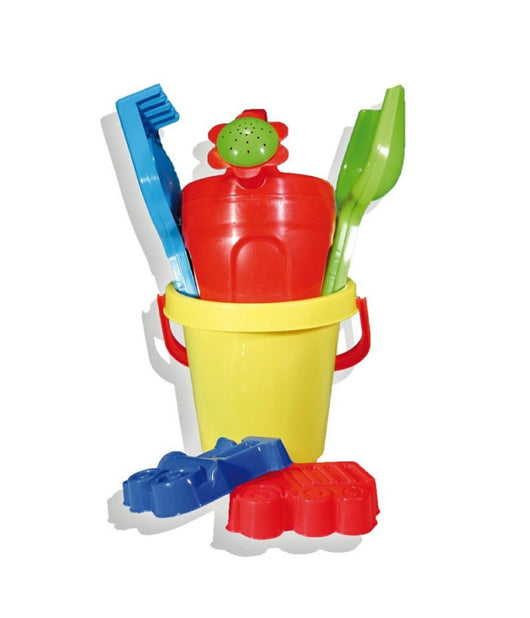 Set Secchiello Con Accessori Palette Giochi Estate Mare Spiaggia Marine 112950a         