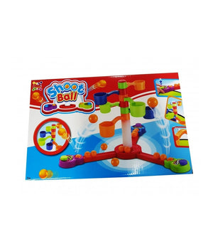 Set Shoot Ball Shooter Lancia 12 Palline Gioco Mira Precisione Abilita' Sportivo         