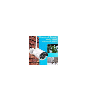 Set Sistema Di Registrazione Sorveglianza Cctv Integrato 8 Telecamere 4k Q-s8pro         