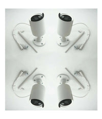 Set Sistema Di Sorveglianza Registrazione 4k Hd Telecamera 4 Canali Cctv Q-s4pro         