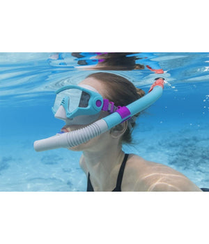 Set Snorkeling Spark Wave Subacqueo Maschera Boccaglio 14+ Anni Assortito 24068         