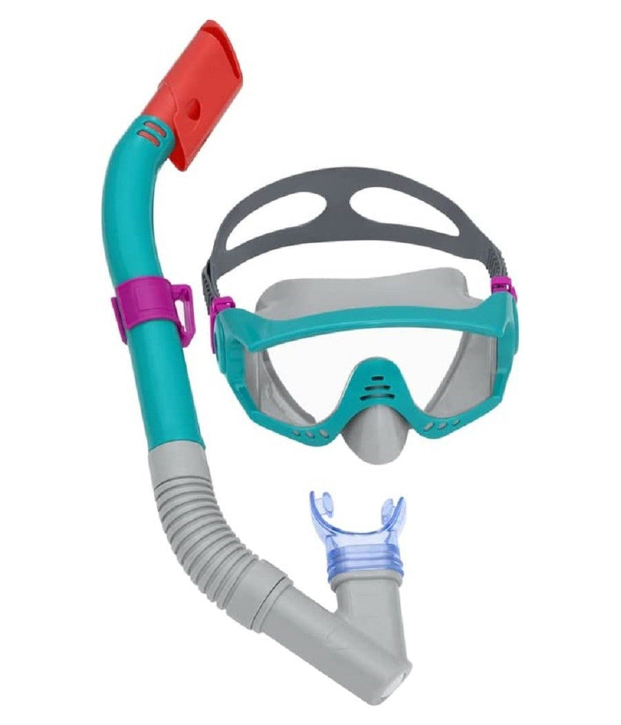 Set Snorkeling Spark Wave Subacqueo Maschera Boccaglio 14+ Anni Assortito 24068         