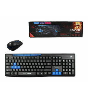 Set Tastiera + Mouse Marvo Scorpion Per Pc Per Game Gaming Giochi Per Pc Kw520         
