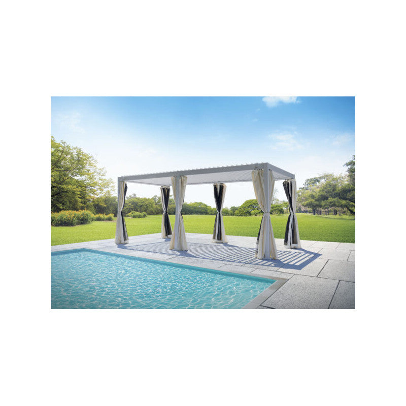 Set Tende E Zanzariere Per Pergola Texas 3X6 Moia