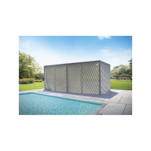 Set Tende E Zanzariere Per Pergola Texas 3X6 Moia