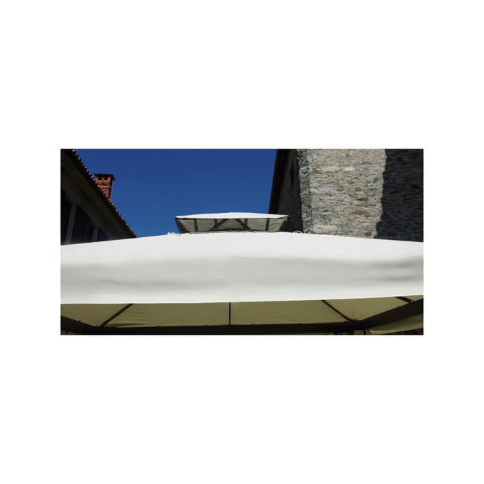 Set tende MOIA Mosquito gazebo 3 x 3 m in alluminio