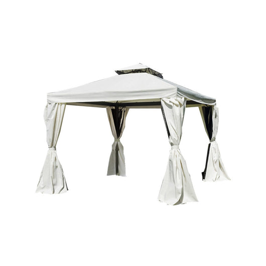 Set tende MOIA Mosquito gazebo 3 x 3 m in alluminio