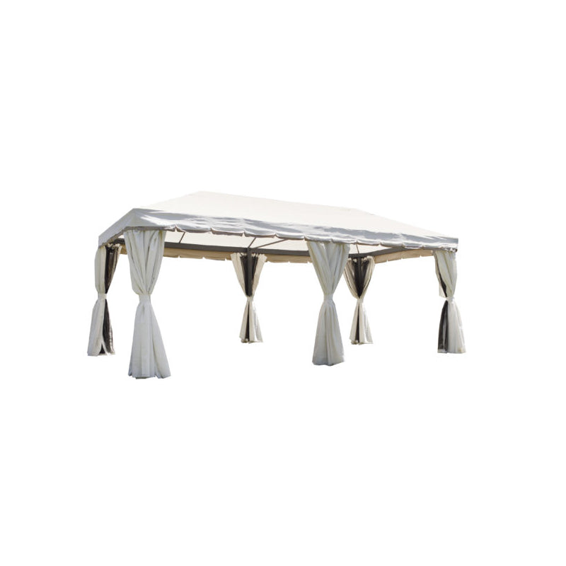 Set tende MOIA Mosquito Gazebo in alluminio 6 x 3 m