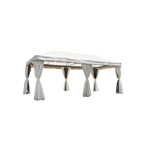 Set tende MOIA Mosquito Gazebo in alluminio 6 x 3 m