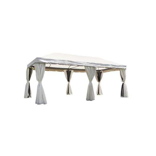 Set tende MOIA Mosquito Gazebo in alluminio 6 x 3 m