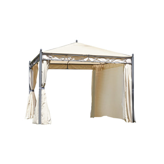 Set tende mosche MOIA di ricambio per gazebo in ferro quadrato 3x3 m