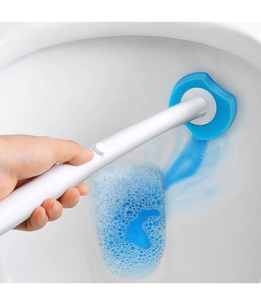 Set Testine Ricambio Scopino Wc Autopulente Intelligente Usa E Getta Ricariche         