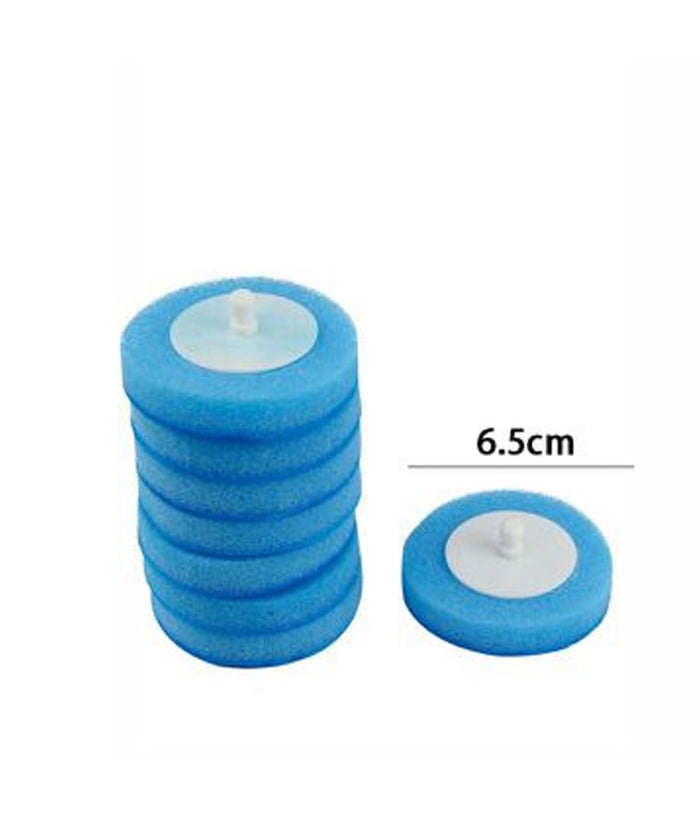 Set Testine Ricambio Scopino Wc Autopulente Intelligente Usa E Getta Ricariche         