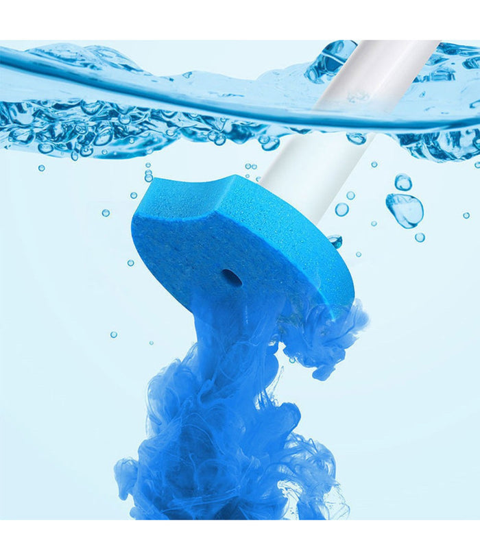 Set Testine Ricambio Scopino Wc Autopulente Intelligente Usa E Getta Ricariche         