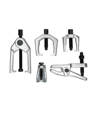 Set Tirante Tiranti Giunto Sferico Estrattore Compressore 5 Pezzi Testa Sterzo         