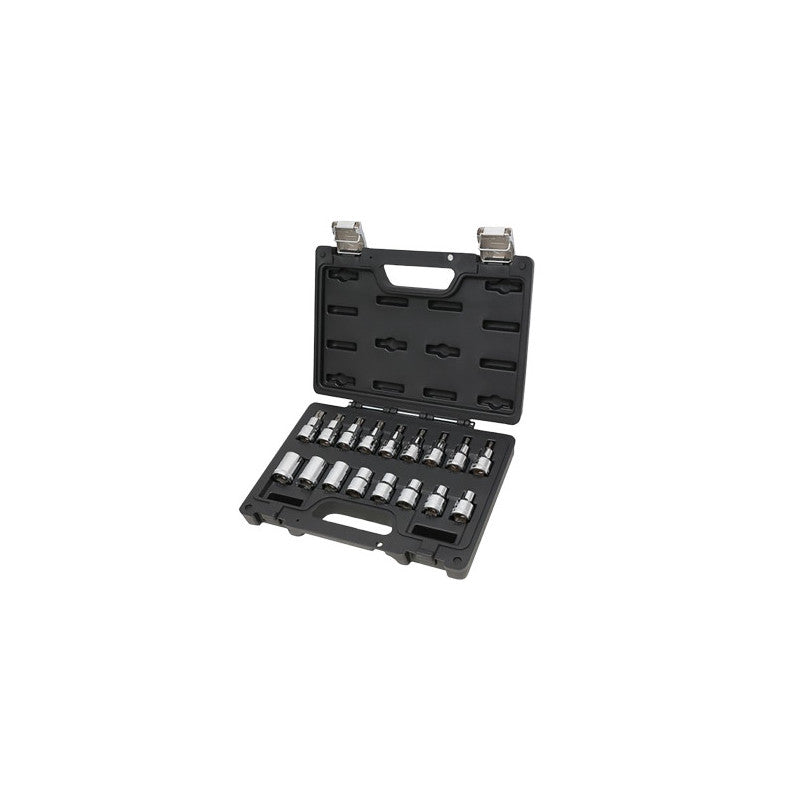 Set torx 17 pezzi ½" 923E-FTX/C17 alta resistenza – BETA