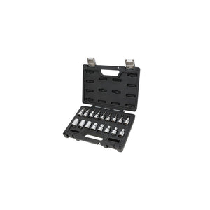 Set torx 17 pezzi ½" 923E-FTX/C17 alta resistenza – BETA