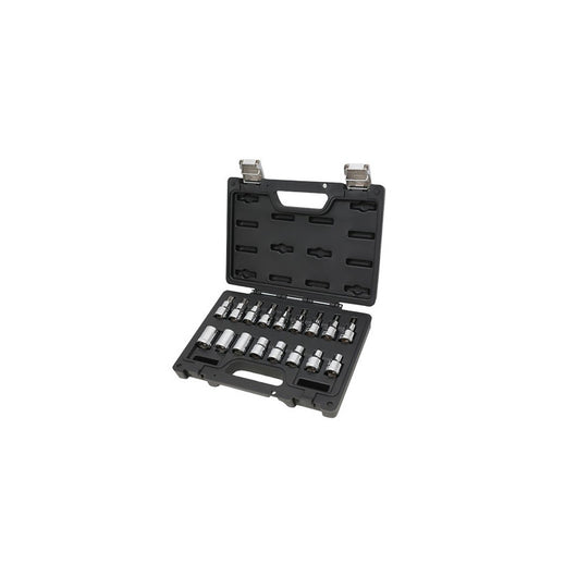 Set torx 17 pezzi ½" 923E-FTX/C17 alta resistenza – BETA