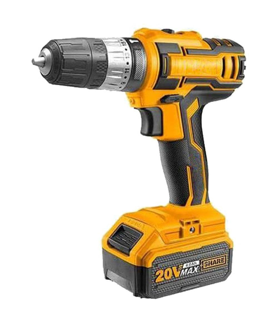 Set Trapano Avvitatore + Smerigliatrice 2 Batterie 20a Con Borsa Caricabatterie         