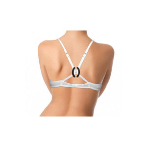 Trade Shop - Set Tre Clip Per Nascondere Le Bretelle Del Reggiseno In Tre Colori -