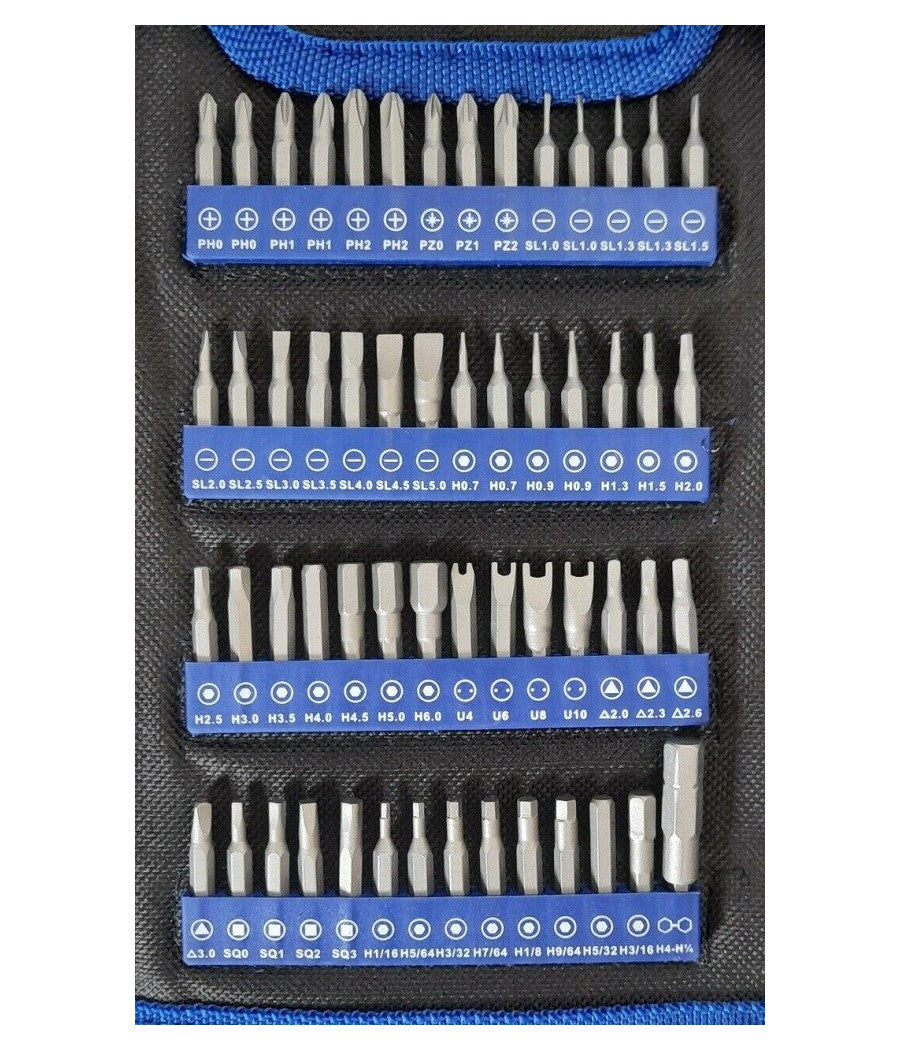 Set Utensili 125 In 1 Per Smontaggio Riparazione Cellulari Smartphone Tablet Pc         