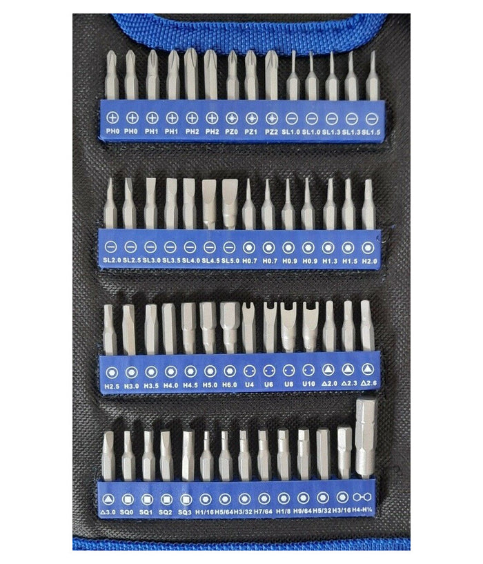 Set Utensili 125 In 1 Per Smontaggio Riparazione Cellulari Smartphone Tablet Pc         