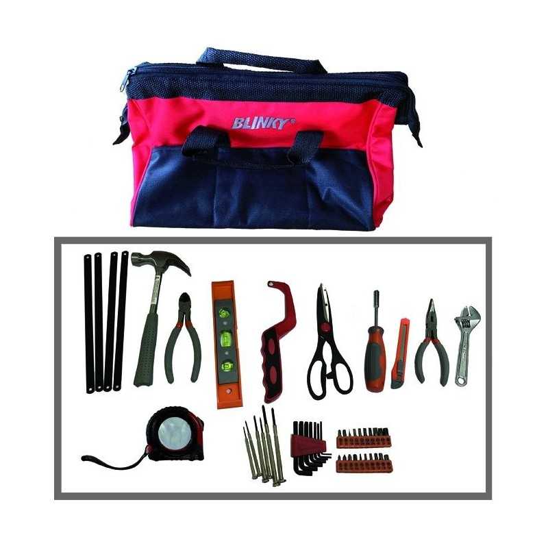 Set Utensili in Borsa Blinky Mod. Joby Pezzi 47