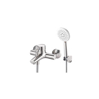 Set vasca Brixo Atlantic 40 – miscelatore + doccetta, ottone cromato robusto