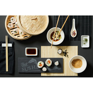 Set Wok 22 Pz Kyoto Carbon Steel Ø 28 Cm