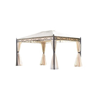 Set zanzariere MOIA Mosquito di ricambio gazebo rettangolare 3 x 4 m