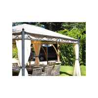 Set zanzariere MOIA Mosquito di ricambio gazebo rettangolare 3 x 4 m